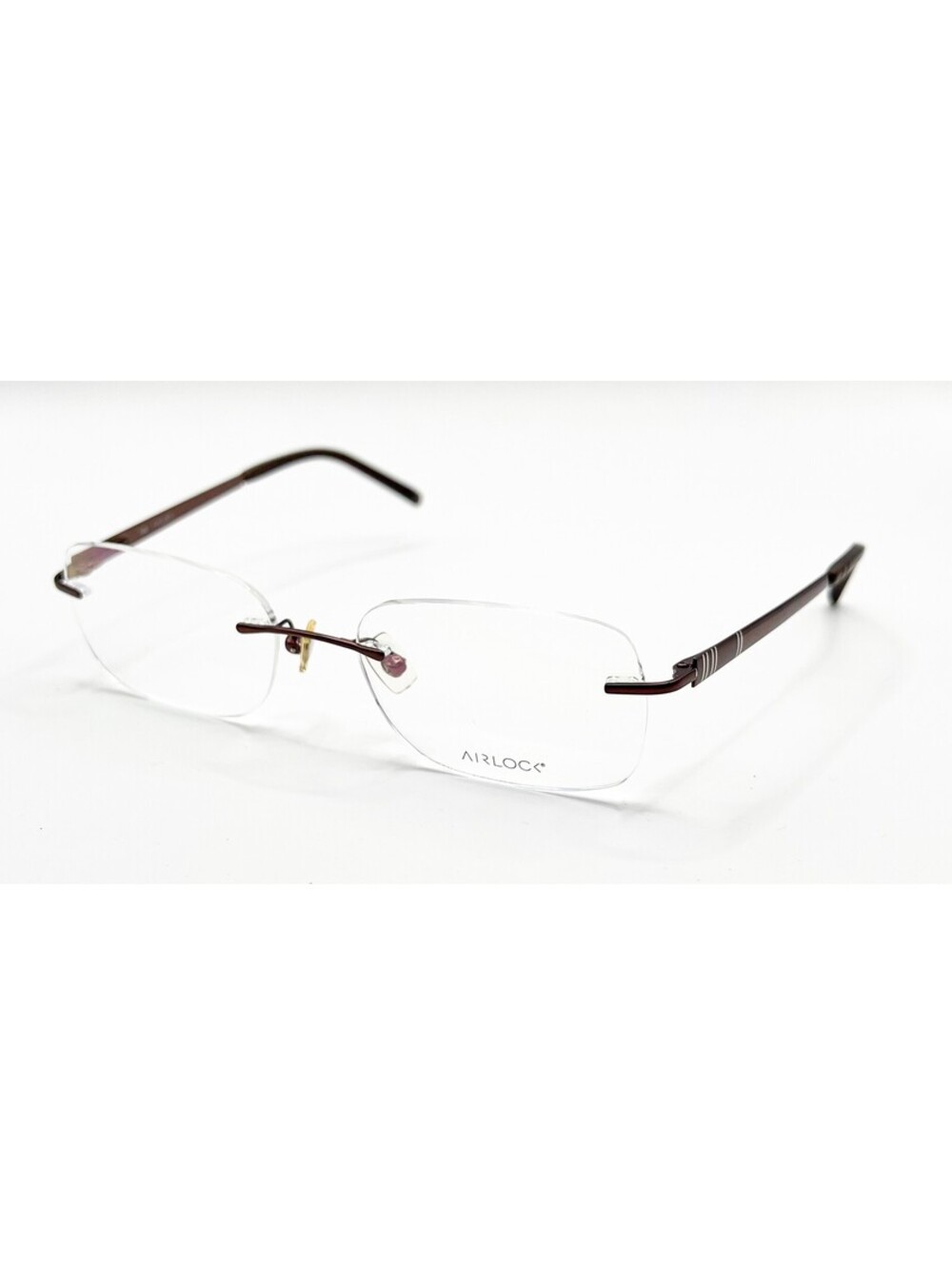Airlock Love Unity 202 210 Brown Authentic Eyeglasses 54-18-140